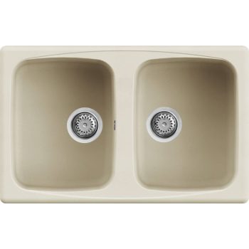   ELLECI - Gránit mosogatótálca Master 350 G62 Bianco Antico