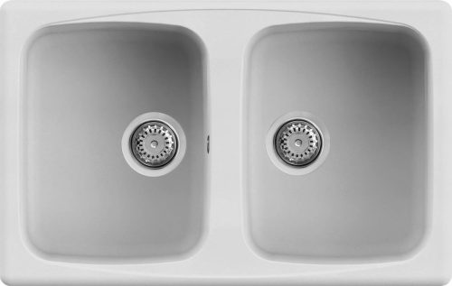 ELLECI - Gránit mosogatótálca Master 350 G68 Bianco