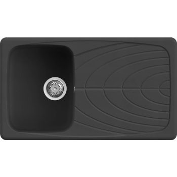 ELLECI - Gránit mosogatótálca Master 400 G40 Nero
