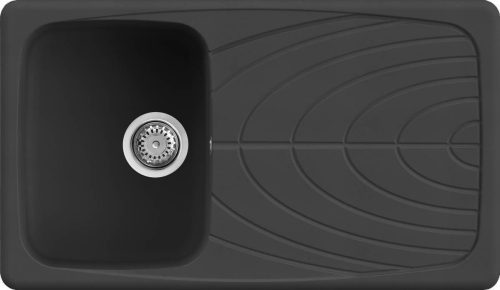 ELLECI - Gránit mosogatótálca Master 400 G40 Nero