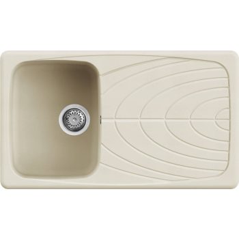   ELLECI - Gránit mosogatótálca Master 400 G62 Bianco Antico