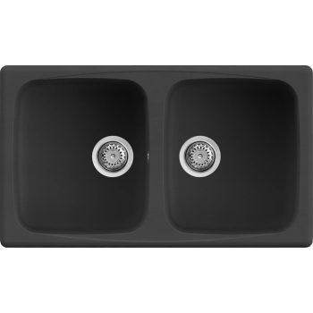 ELLECI - Gránit mosogatótálca Master 450 G40 Nero