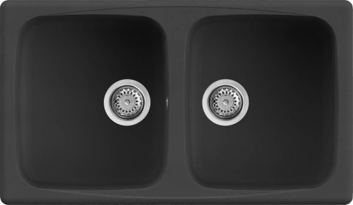 ELLECI - Gránit mosogatótálca Master 450 G40 Nero