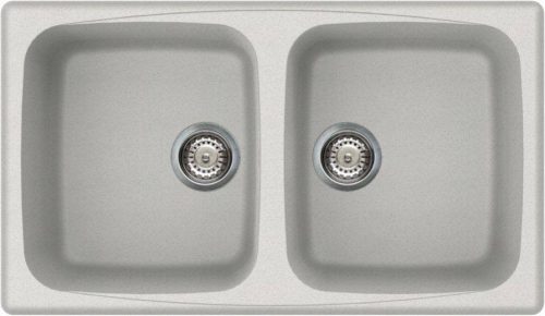ELLECI - Mosogatótálca Master 450 G52 Bianco Pietra - Kifutó termék!