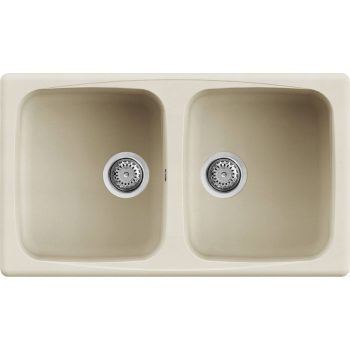   ELLECI - Gránit mosogatótálca Master 450 G62 Bianco Antico