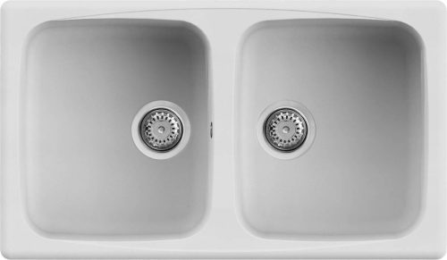 ELLECI - Gránit mosogatótálca Master 450 G68 Bianco