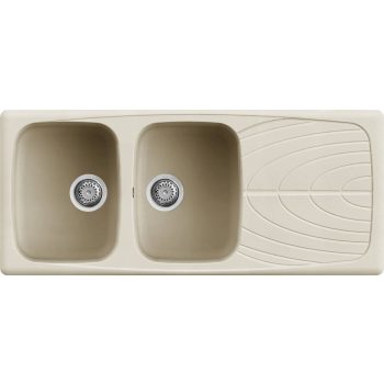   ELLECI - Gránit mosogatótálca Master 500 G62 Bianco Antico