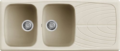 ELLECI - Gránit mosogatótálca Master 500 G62 Bianco Antico