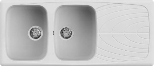 ELLECI - Gránit mosogatótálca Master 500 G68 Bianco
