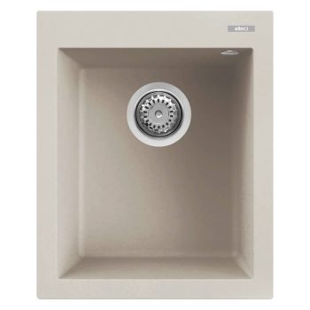 ELLECI - Gránit mosogatótálca Quadra 100 G39 Bianco soft