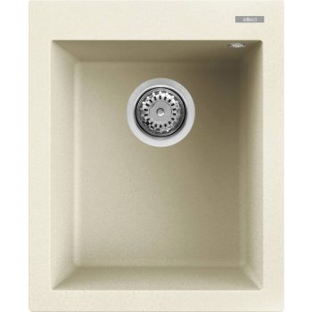   ELLECI - Gránit mosogatótálca Quadra 100 G62 Bianco Antico