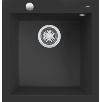 ELLECI - Mosogatótálca Quadra 102 AUTOMATA G40 Nero