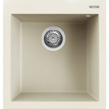   ELLECI - Gránit mosogatótálca Quadra 102 G62 Bianco Antico