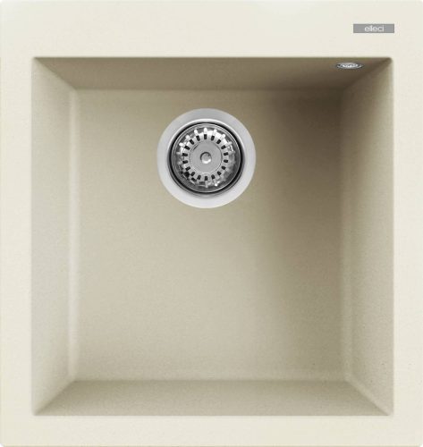 ELLECI - Gránit mosogatótálca Quadra 102 G62 Bianco Antico