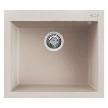 ELLECI - Gránit mosogatótálca Quadra 105 G39 Bianco soft