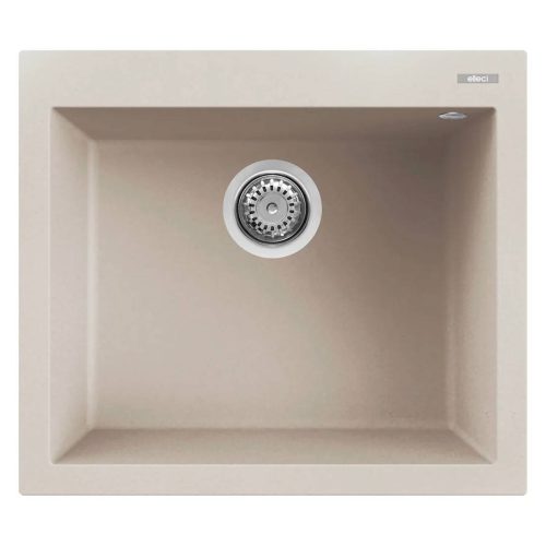 ELLECI - Gránit mosogatótálca Quadra 105 G39 Bianco soft