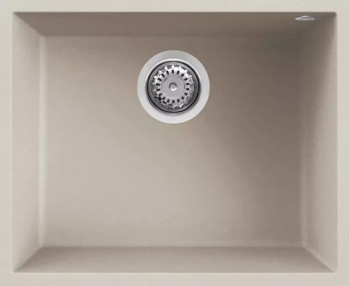 ELLECI - Mosogatótálca Quadra 105 UM G39 Bianco soft munkalap alá szerelhető