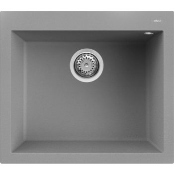 ELLECI - Gránit mosogatótálca Quadra 105 G48 Cemento