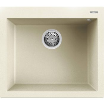   ELLECI - Gránit mosogatótálca Quadra 105 G62 Bianco Antico