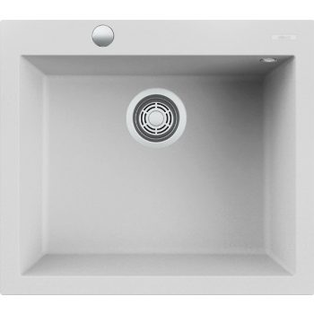   ELLECI - Mosogatótálca Quadra 105 AUTOMATA G68 Bianco -Kifutó termék!