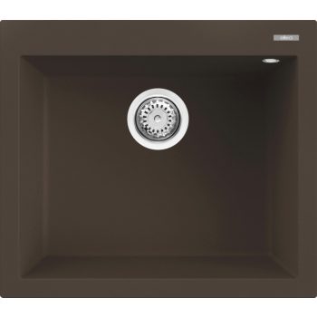 ELLECI - Gránit mosogatótálca Quadra 105 G78 Espresso