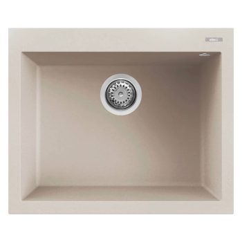 ELLECI - Gránit mosogatótálca Quadra 110  G39 Bianco soft