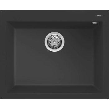 ELLECI - Gránit mosogatótálca Quadra 110 G40 Nero