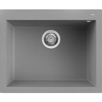 ELLECI - Gránit mosogatótálca Quadra 110 G48 Cemento