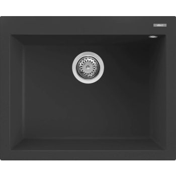 ELLECI - Gránit mosogatótálca Quadra 110 G59 Antracite