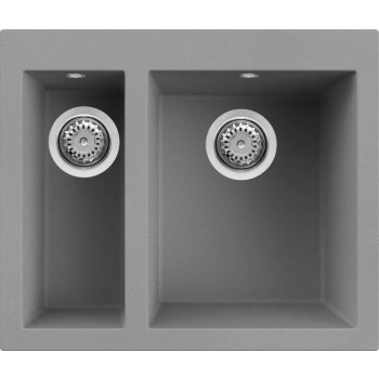 ELLECI - Mosogatótálca Quadra 150 G48 Cemento