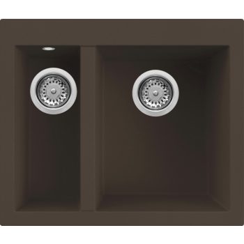 ELLECI - Mosogatótálca Quadra 150 G78 Espresso