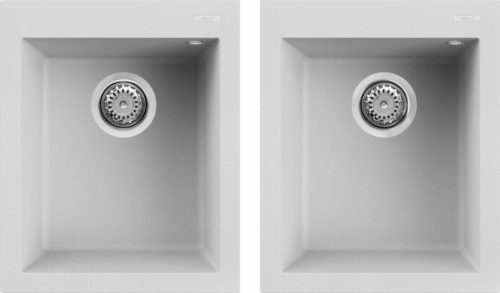 ELLECI - Mosogatótálca Quadra 200 G68 bianco
