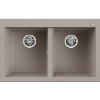 ELLECI - Gránit mosogatótálca Quadra 350 G43