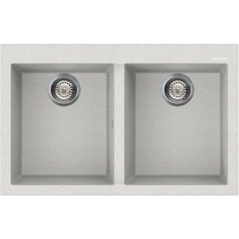 ELLECI - Mosogatótálca Quadra 350 G52 bianco pietra