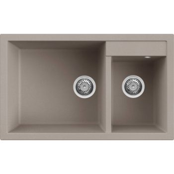 ELLECI - Mosogatótálca Quadra 440 G43 tortora
