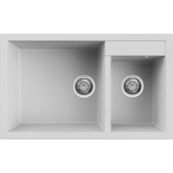 ELLECI - Mosogatótálca Quadra 440 G68 bianco