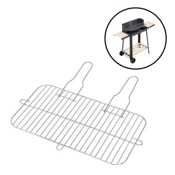 Grillrács szögletes 53,5x28 cm