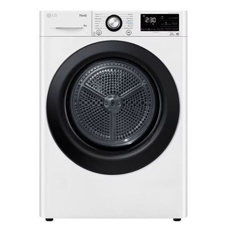 Lg SZÁRÍTÓGÉP HŐSZIVATTYÚS RH80V3AVBN