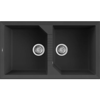   ELLECI - Mosogatótálca Tekno 450 G40 nero - A készlet erejéig rendelhető!