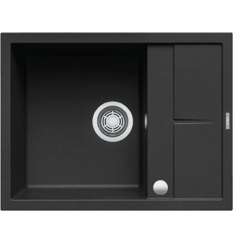 ELLECI - Mosogatótálca Unico 125 AUTOMATA G40 Nero