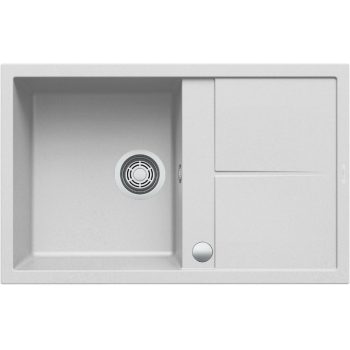 ELLECI - Mosogatótálca Unico 300 AUTOMATA G68 Bianco