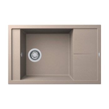 ELLECI - Gránit mosogatótálca Unico 305 G43 Tortora