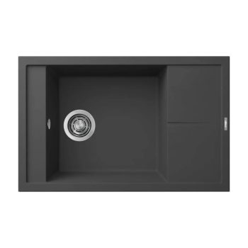 ELLECI - Gránit mosogatótálca Unico 305 G59 Antracite