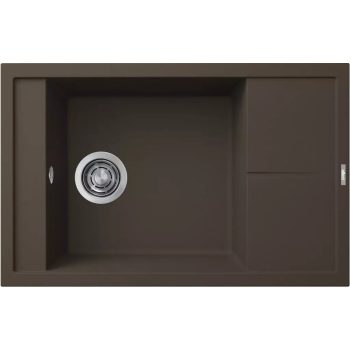 ELLECI - Gránit mosogatótálca Unico 305 G78 Espresso