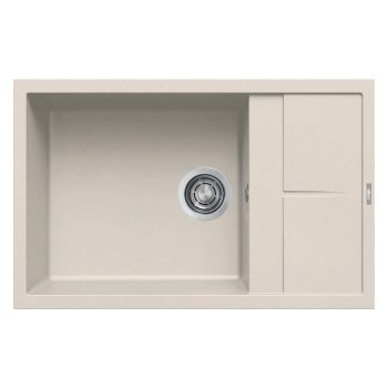 ELLECI - Gránit mosogatótálca Unico 310 G39 Bianco soft