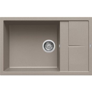 ELLECI - Gránit mosogatótálca Unico 310 G43 Tortora