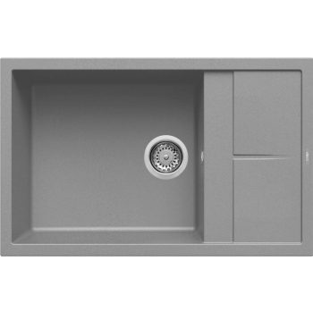 ELLECI - Gránit mosogatótálca Unico 310 G48 Cemento