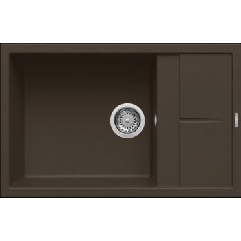 ELLECI - Gránit mosogatótálca Unico 310 G78 Espresso