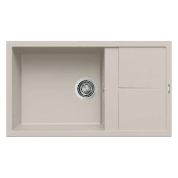 ELLECI - Gránit mosogatótálca Unico 410 G39 Bianco soft