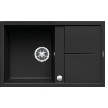   ELLECI - Mosogatótálca Unico 410 AUTOMATA G40 Nero - Kifutó termék!